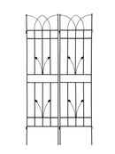 Metal Garden Trellis Rustproof For Climbing Plants Outdoor Flower Support