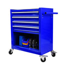 4 Drawers Multifunctional Tool Cart With Wheels