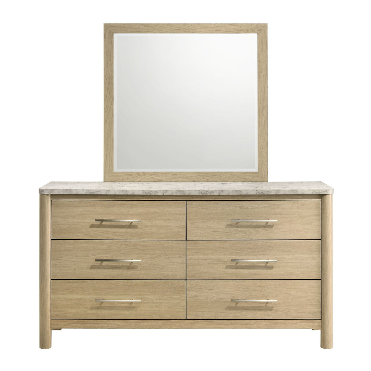 Jonas Dresser in Light Brown by Elements International, view 9