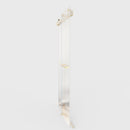 Frameless Double Sliding Soft-Close Shower Door, 3 / 8" (10Mm) Thick SGCC Tempered Glass Door, Matte