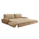 Queen Pull Out Sofa Bed, 3 In 1 Convertible Sleeper Sofa