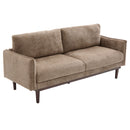 Loveseat Sofa With Spacious Seating