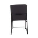 Fuji - Contemporary Modern Elegance With High Back Dining Chair (Set of 2)