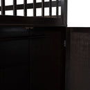 L Shaped Bunk Bed With 3 Drawers, Portable Desk And Wardrobe