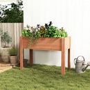 Raised Garden Bed With Legs, Elevated Planter Box For Outdoor Plants