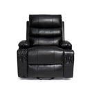 Large Size Electric Power Lift Recliner Chair Sofa With 8 Point Vibration Massage And Lumbar Heat