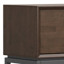 Banting - Low TV Stand - Walnut Brown