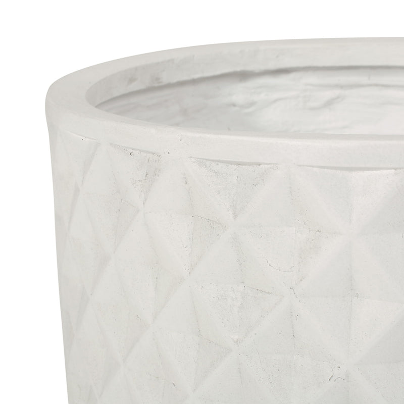 Planter - Antique White