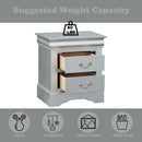 Louis Philippe - Nightstand - Atlantic Fine Furniture Inc