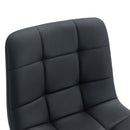 Bar Chair Set Comfortable With Metal Legs And Ergonomic Design