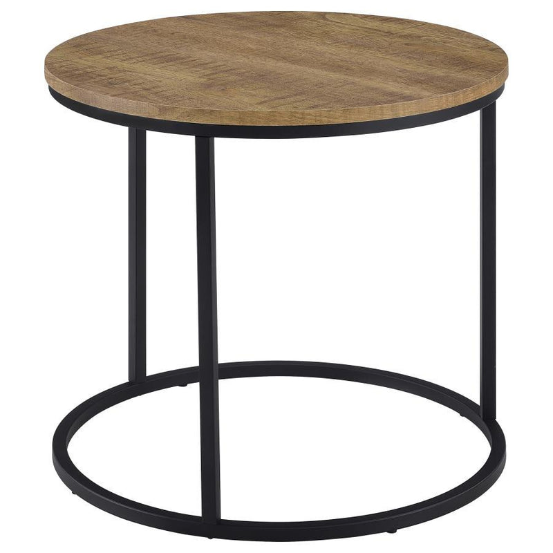 Lainey - Round Occasional Side End Table - Mango