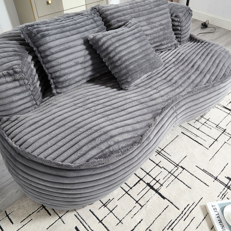 Bean Bag, Lazy Sofa Comfort Lounger High Back Chair
