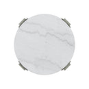 Rosamel - Round End Table - Gray