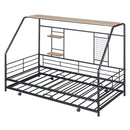 Playhouse Design Bed With Trundle