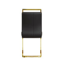 Side Dining Room Chair, Padded Seat High Back