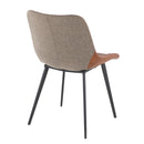 Outlaw - Industrial Two Tone Chair (Set of 2)