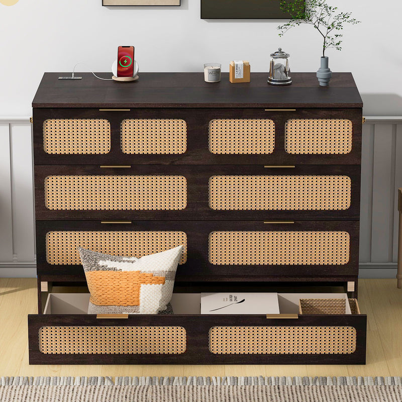 Classic Stylish Murphy Bed With Large Drawers