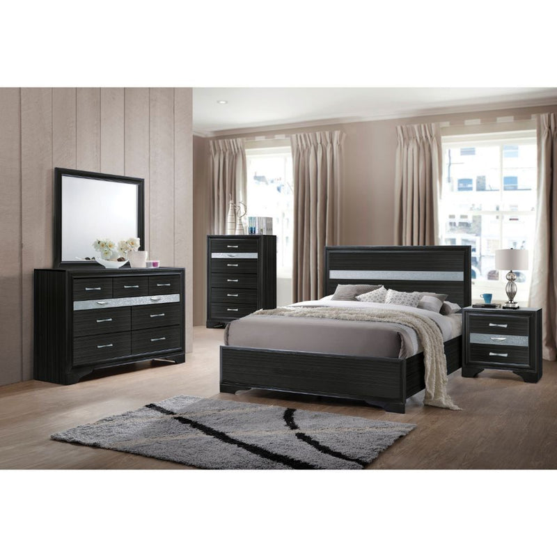 Naima - Contemporary - Bed - Atlantic Fine Furniture Inc