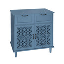 2 Door 2 Drawer Elegant Cabinet