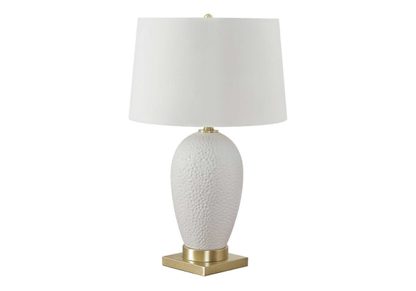 Lighting, Table Lamp, Ceramic, Transitional - White