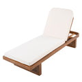 Outdoor Lounge Chair With Frame