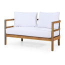 Outdoor Furniture With Coffee Table, Patio Conversation Set Deep Seating With Soft Cushion