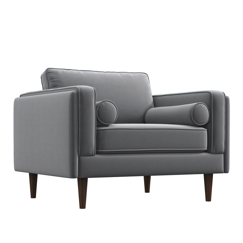 Amber - Velvet Universal Lounge Chair