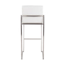 Fuji - Contemporary And Modern Elegance High Back Barstool