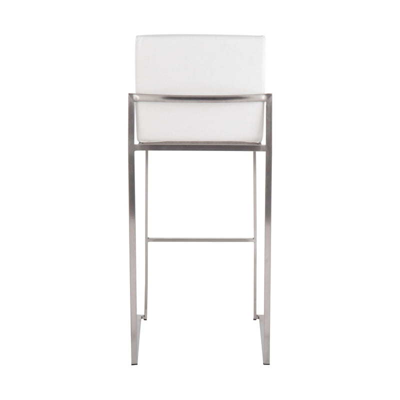 Fuji - Contemporary And Modern Elegance High Back Barstool