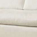 Convertible L Shaped Sleeper Sofa Bed With Reversible Chaise And Storage