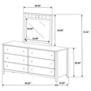 Carlton - 6-Drawer Dresser