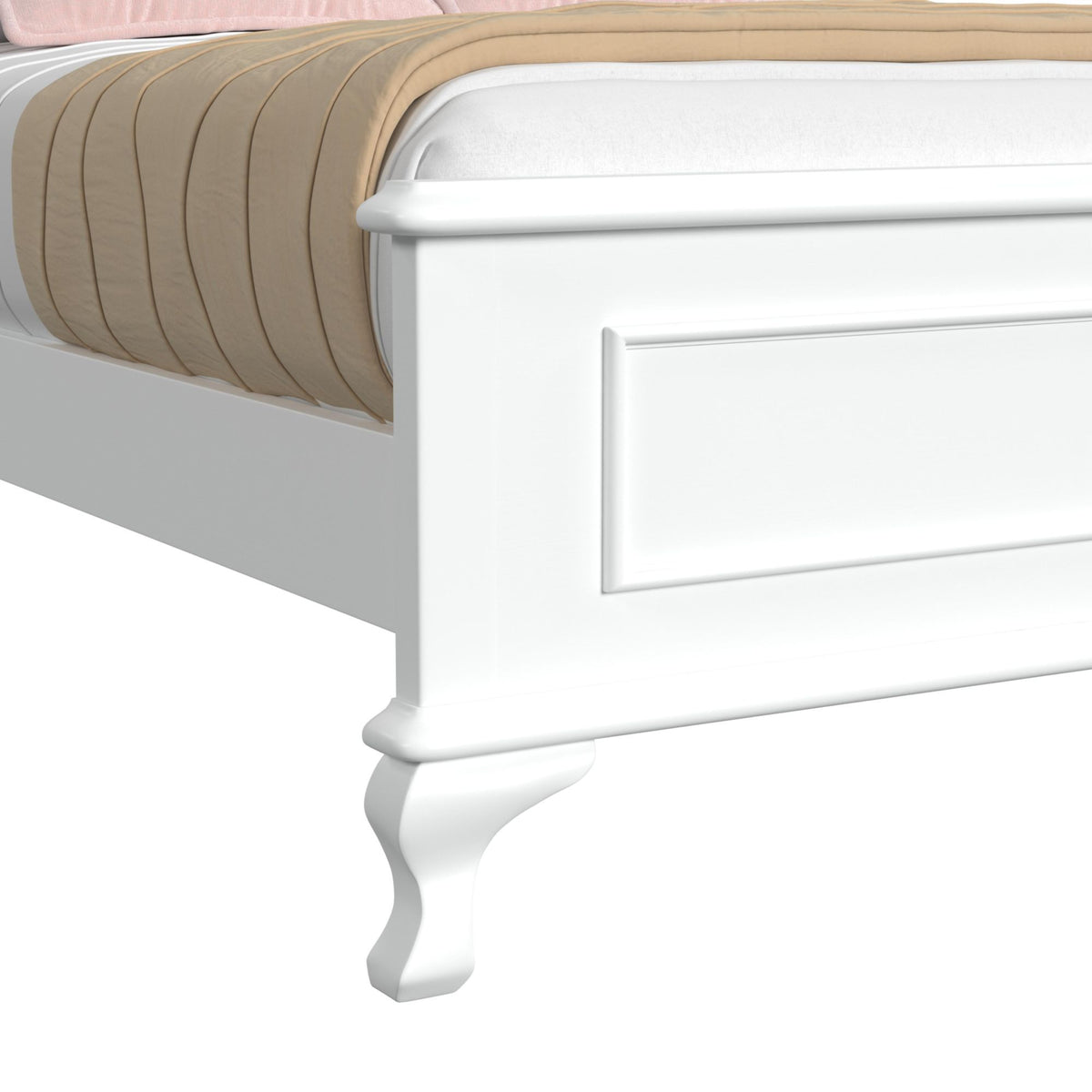 Jesse Panel Bedroom Set in White by Elements International, view 13