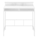 Computer Desk For Home Office, Standing, Storage Shelves, Laptop, Contemporary & Modern