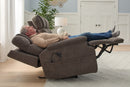 Zofa - Power Sleep Sofa With Power Headrests & Lumbar