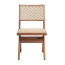 Velentina - Side Chair Set of 2) - Rattan & Natural