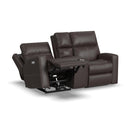 Score - Power Reclining Loveseat - Atlantic Fine Furniture Inc