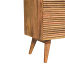 Soba - T Bar Large Nordic Chest - Oak