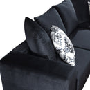 Modern U Shape Sectional Sofa Corner Couch With Lots Of Pillows Included, Elegant And Functional