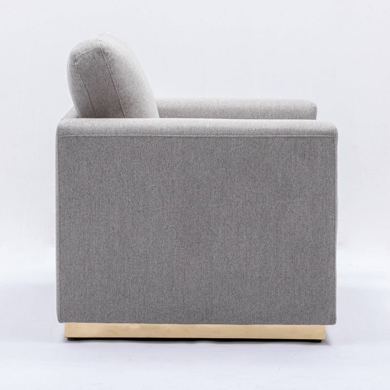 Valin - Loveseat - Gray Linen