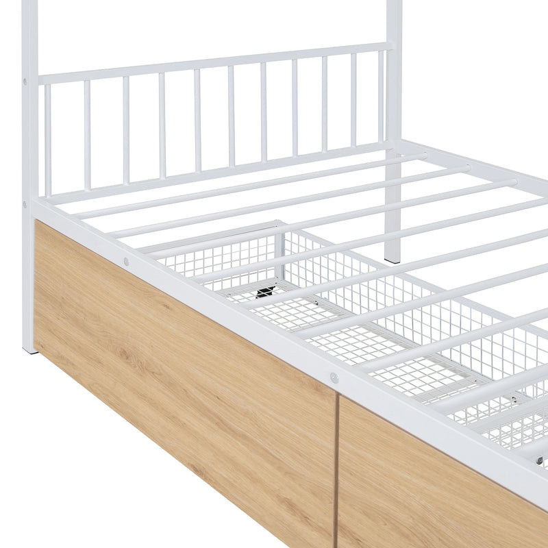 Adorable House Design Bed