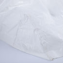 10 X 20 Ft Carport Canopy Cover Replacement Heavy Duty Waterproof Fabric With 36 Bungee Cords UV & Tear Resistant (Cover Only) - White