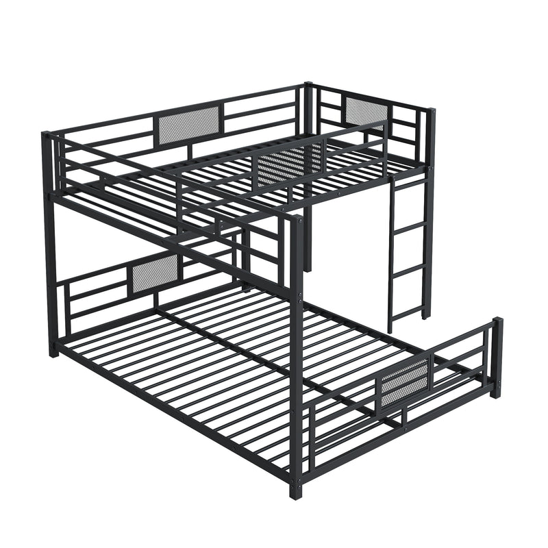 L-Shaped Bunk Bed