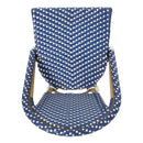 Outdoor Pe Rattan French Barstool Set