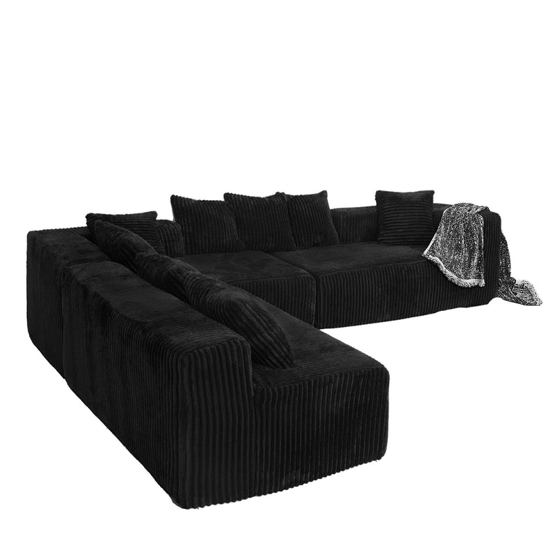 Modular U Shaped Sectional Sofa