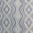 Miliani - Loveseat With 3 Pillows - Fabric & Antique Bronze