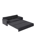 Queen Pull Out Sofa Bed, 3 In 1 Convertible Sleeper Sofa With Side Storage
