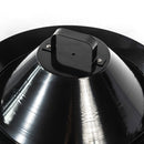 19" Propane Gas Fire Pit Table, 50000 Btu Round Steel Fire Pit For Outside Patio Deck Garden Backyard - Black