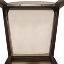 Kelso - Lattice Back Dining Side Chair (Set of 2) - Cappuccino - Atlantic Fine Furniture Inc