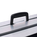 Portable And Foldable Wheelchair Ramp With Non Skid Surface