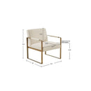 Perry Jayco - Accent Chair - Cream